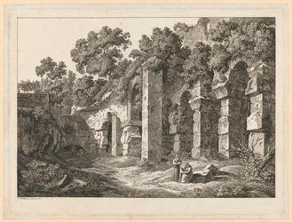 Paisaje - En el Coliseo