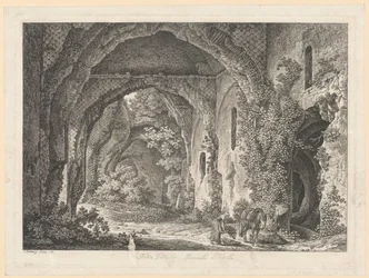 Paisaje - En la villa de Mecenas en Tívoli