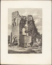 Cerca del circo de Caracalla
