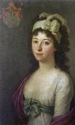 Condesa Anna Luisa Barbara Babette Odescalchi 1778-1813, nacida Keglevich de Buzin