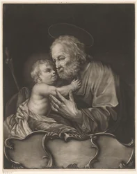 José con el Niño Jesús