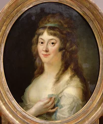 Madame Jeanne-Marie Roland de la Platiere (de soltera Philippon) (1756-93) 1792
