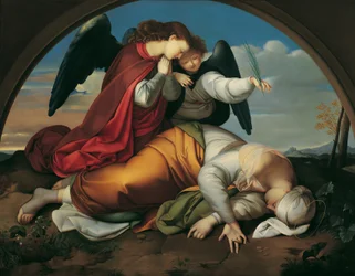 Santa Cecilia muerta (versión de Viena)