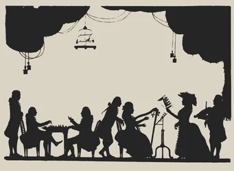 Concert a la cour de l