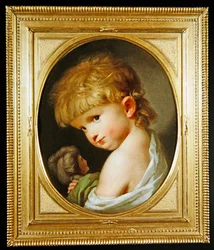 Retrato de la hija del artista
