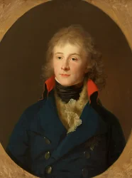 Retrato del príncipe Luis Fernando de Prusia