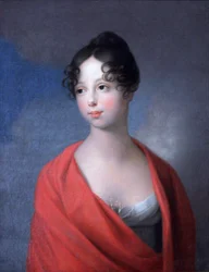 Gran Duquesa Catalina Pavlovna de Rusia 1788-1819, principios del siglo XIX