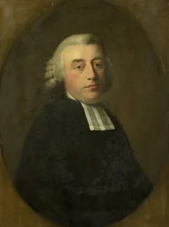 Retrato de Antonius Kuyper, clérigo en Ámsterdam