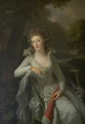Retrato de Jacoba Margaretha Maria Boreel ( -1816)