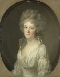 Retrato de Johanna Ferdinanda van Collen