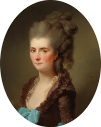 Retrato de la marquesa de Chambray, nacida Vernier de Joyencourt