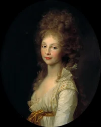 Princesa Federica Carlota de Prusia 1767-1820, 1797-1798