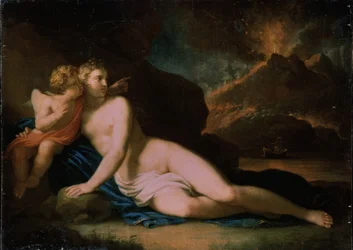 Venus y Cupido