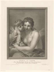 Venus y Amor