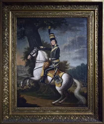 Jefe de brigada del 6º Regimiento de Cazadores