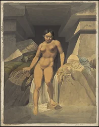 Colección de obras de arte originales de Waldeck sobre Mesoamérica, Box 15 of 22