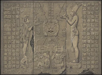 Colección de obras originales de Waldeck sobre Mesoamérica, Box 20 de 22