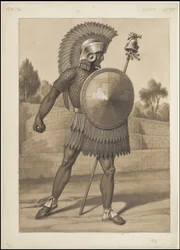 Colección de obras originales de Waldeck sobre Mesoamérica, Caja 3 de 22