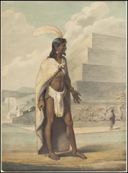Colección de obras originales de Waldeck sobre Mesoamérica, Caja 3 de 22