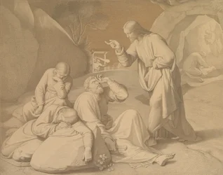 Cristo en el Jardín de Getsemaní, 1848