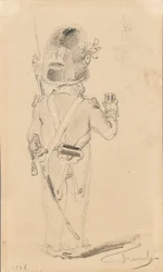 Bosquejo de soldado