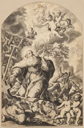 Tentación de San Antonio