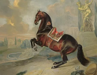 El caballo bayo oscuro 