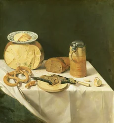 Bodegón de desayuno