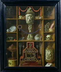 Cofre del tesoro, 1666