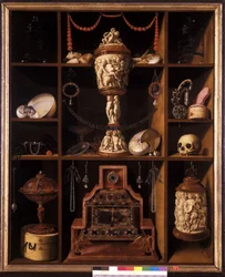 Cofre del tesoro, después de 1666