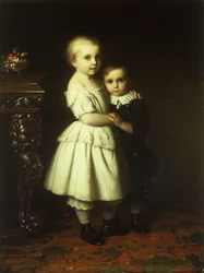 Amor fraternal, 1858