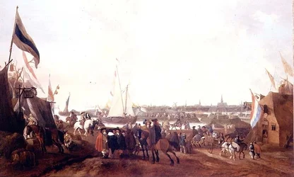 Vista de Hulst, Zelanda