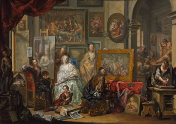 El taller del pintor