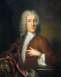 Autorretrato, 1731