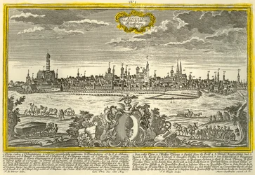 Augsburgo, c1740