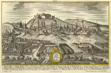 Brno, c1740