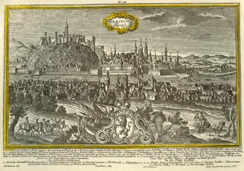 Graz, c1740
