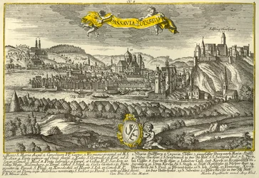 Passau, c1740