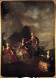 Representación de la ópera italiana 