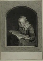 La Liseuse (Una mujer leyendo)