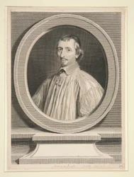 Retrato de Antoine de Singlin