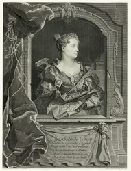 Retrato de Elizabeth de Gouy