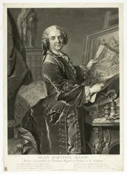 Retrato de Jean Baptiste Massé