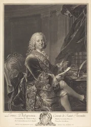 Louis Phelypeaux, conde de Saint Florentin