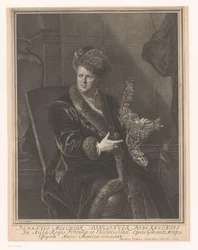 Retrato del orfebre Johann Melchior Dinglinger