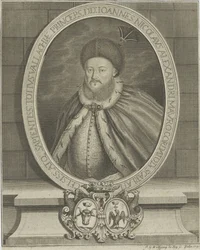 Nicolaos Mavrocordatos 1680-1730, 1721