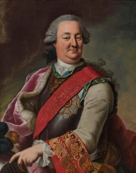 Retrato de Carlos Augusto, príncipe de Waldeck y Pyrmont (1704-1763)
