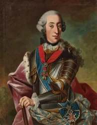 Retrato del príncipe Clemente Francisco de Baviera 1722-1770