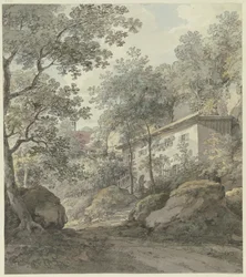 Casa bajo los árboles (Ermita)