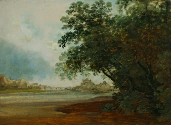 Isar mit Praterinsel